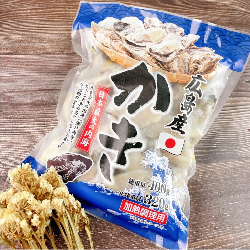 日本廣島牡蠣清肉(無殼)